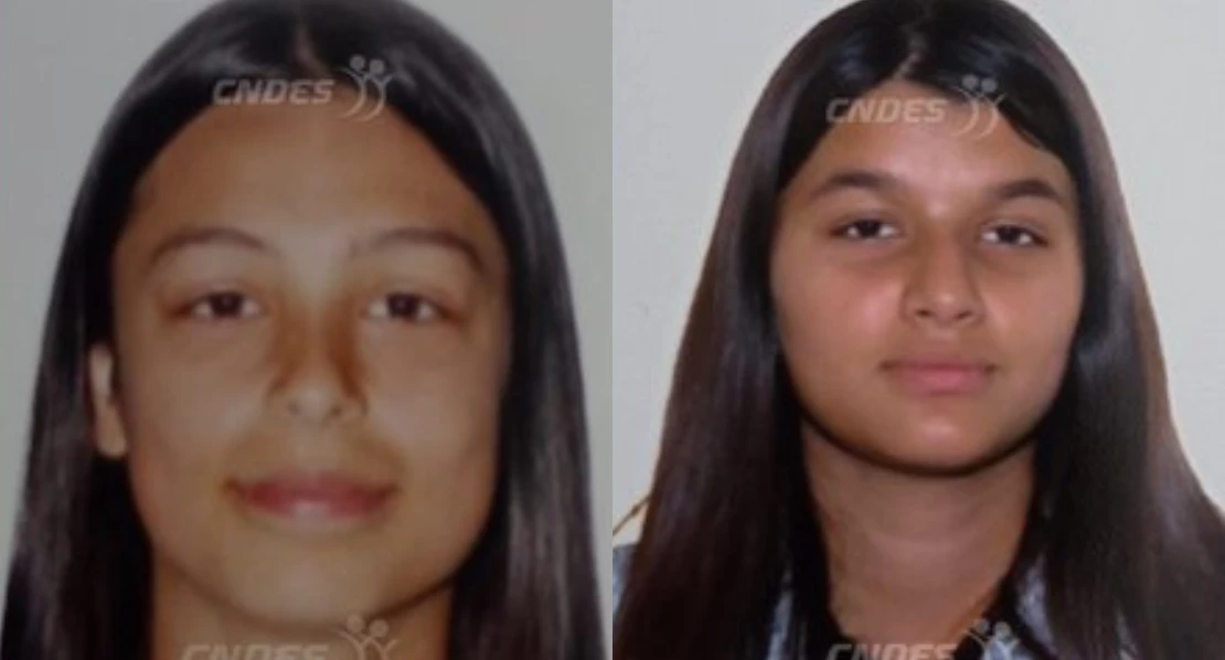 Alerta para encontrar a dos menores desaparecidas: podrían estar juntas