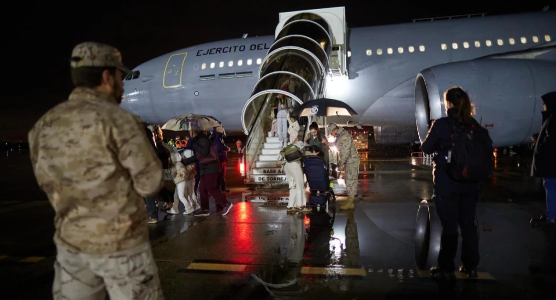 España despliega la mayor operación de repatriación de la historia en Oriente Próximo