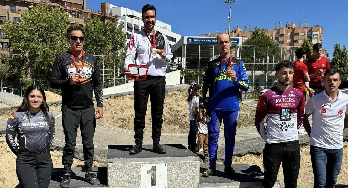 El Club BMX de Badajoz, un equipo de podio