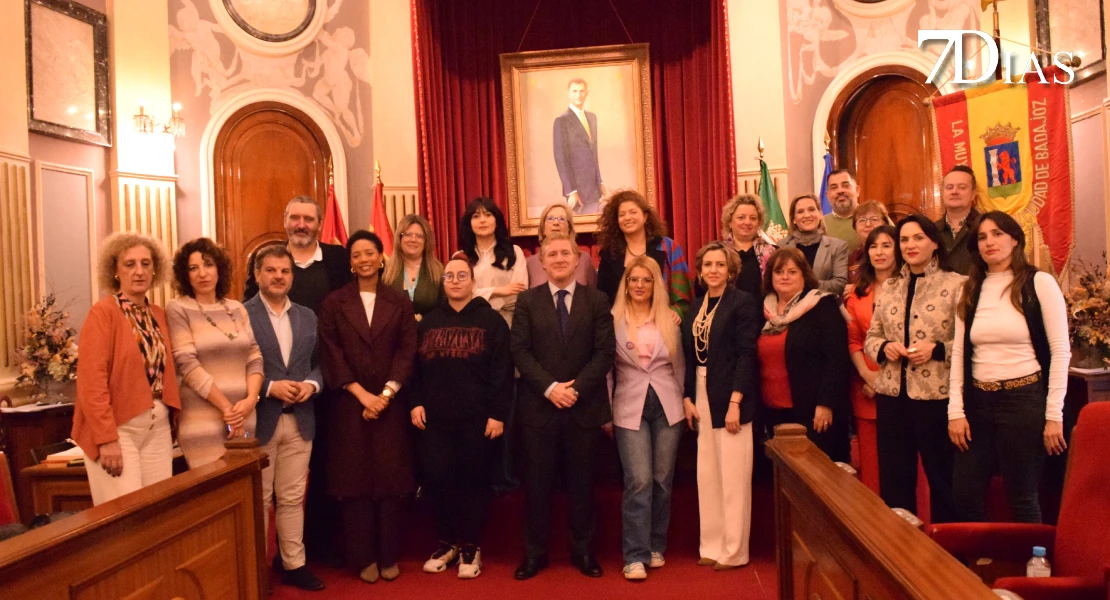 Así ha sido el acto institucional del Ayuntamiento de Badajoz con motivo del 8M