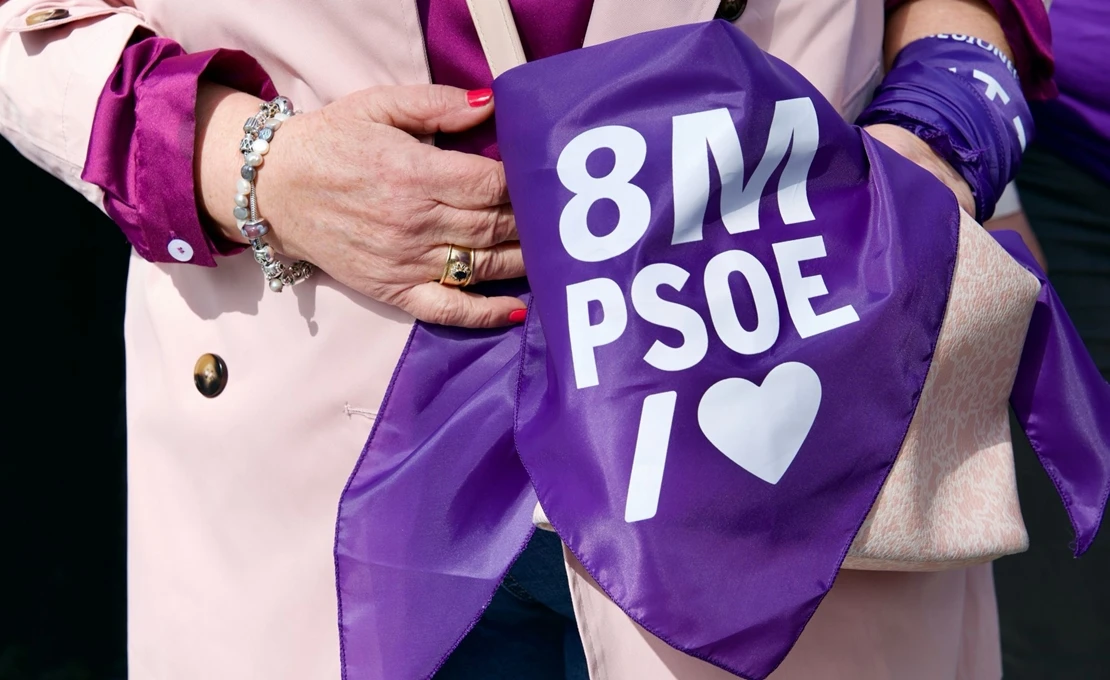 PSOE: “No hay que dar ni un paso atrás en derechos y libertades”