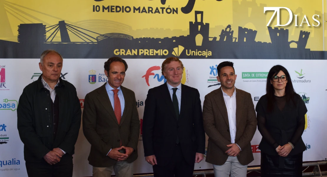 La Maratón y Media Maratón Ciudad de Badajoz cuenta con novedades en su recorrido