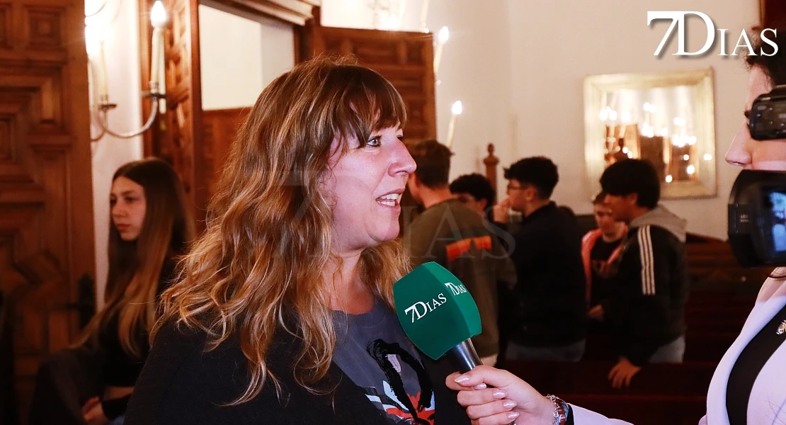 Jóvenes cacereños participan en las actividades del 8M: "Somos la voz del futuro"