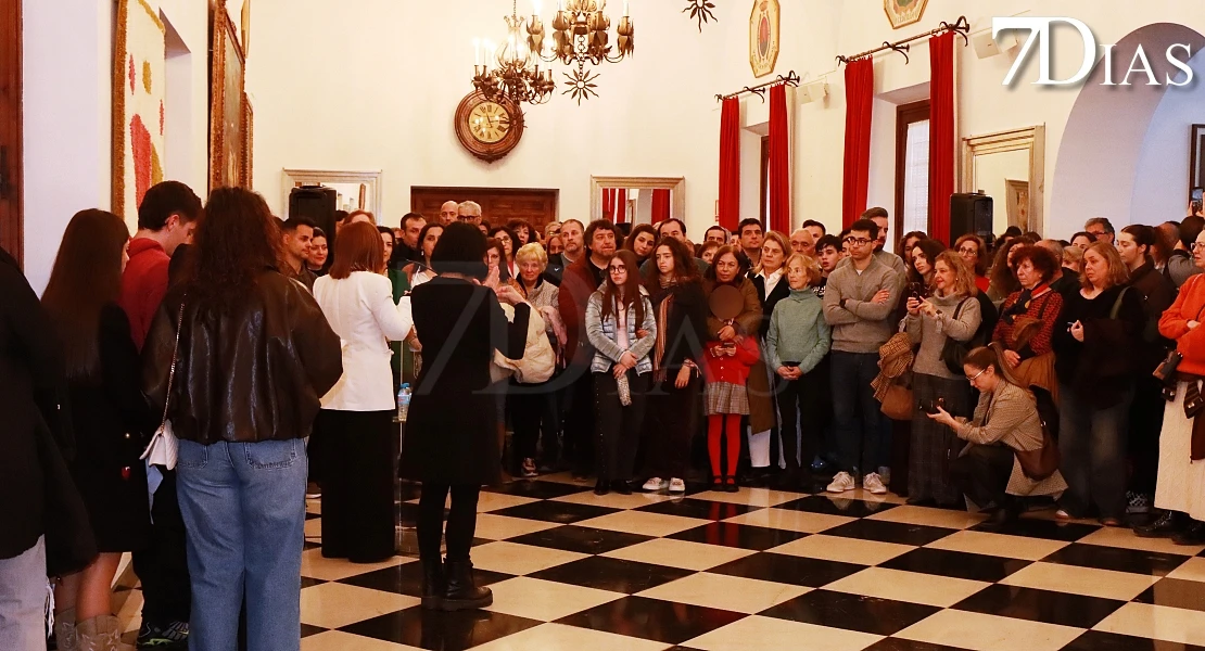 Jóvenes cacereños participan en las actividades del 8M: "Somos la voz del futuro"