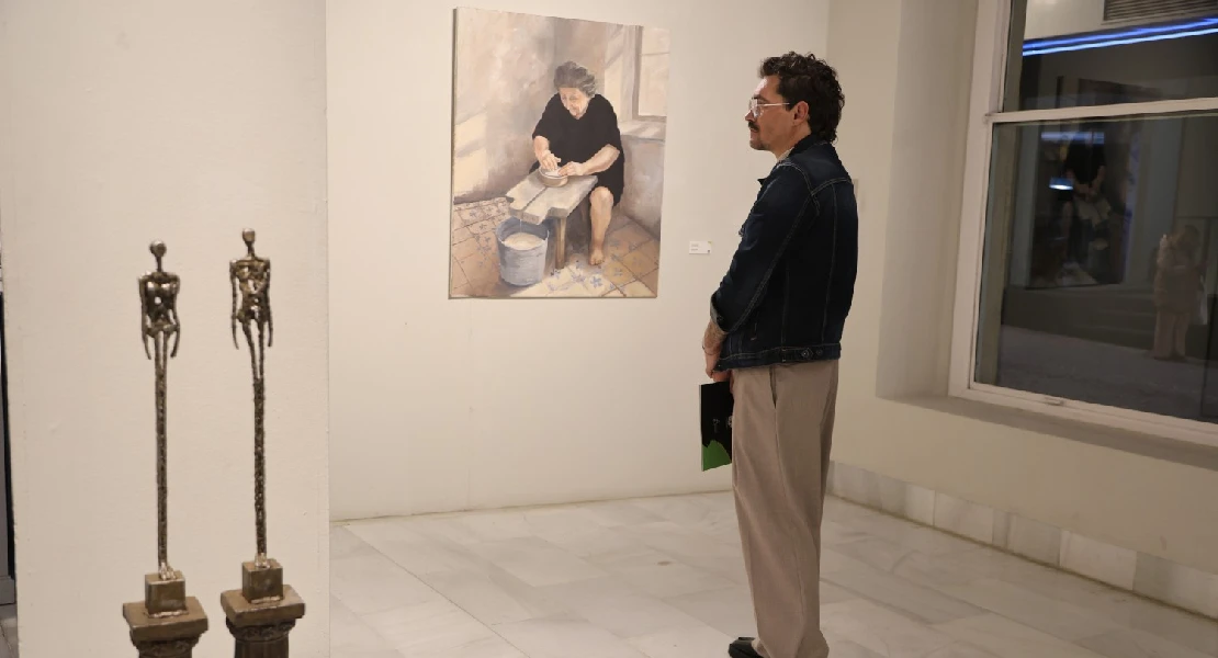 27 artistas del Casco Antiguo exponen en “la mejor sala de Badajoz”