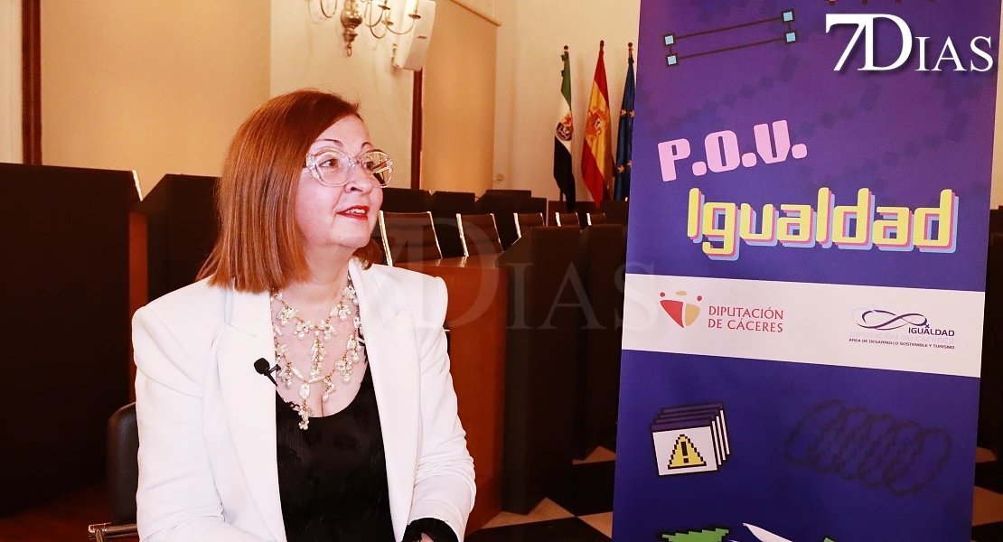 Jóvenes cacereños participan en las actividades del 8M: "Somos la voz del futuro"