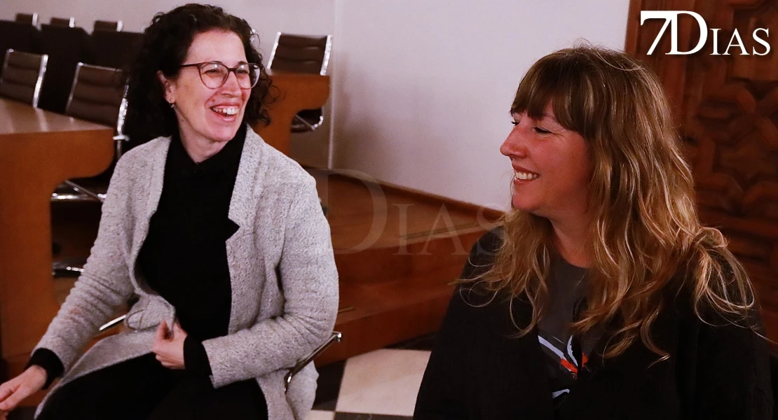 Jóvenes cacereños participan en las actividades del 8M: "Somos la voz del futuro"