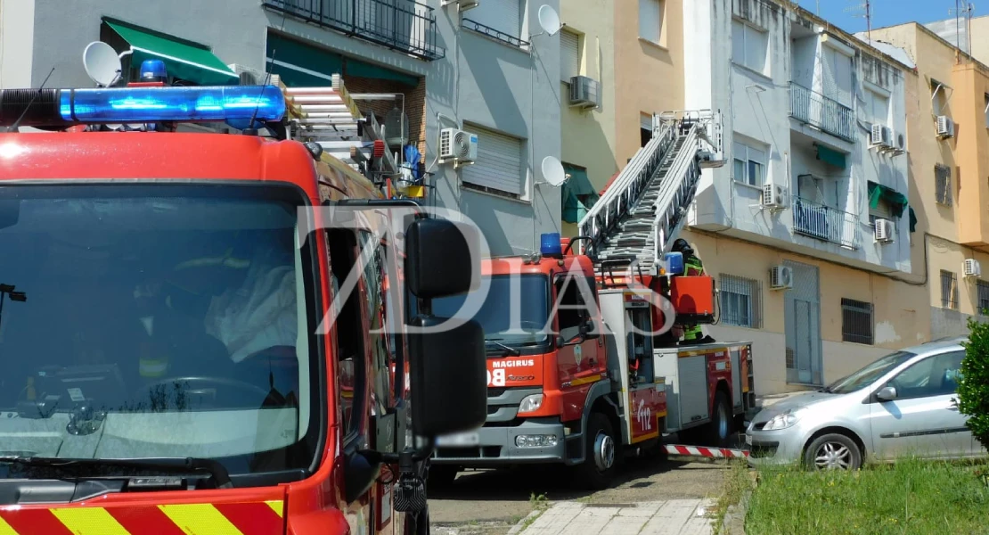 Un amplio dispositivo de bomberos se desplaza hasta un domicilio en la avenida del Sol (BA)