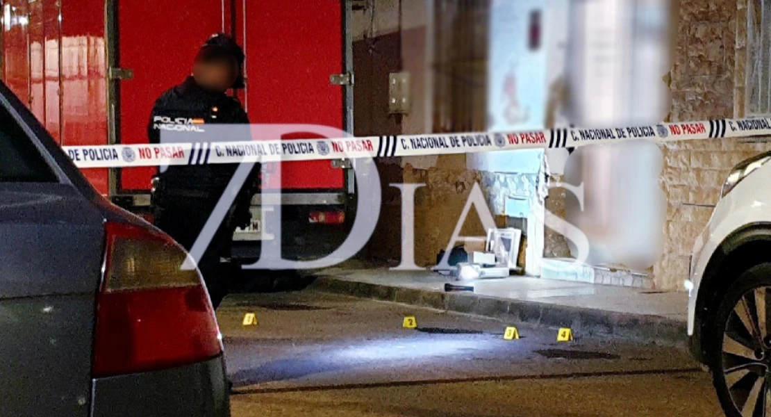 Vuelven los disparos en Badajoz: tirotean otra casa este lunes