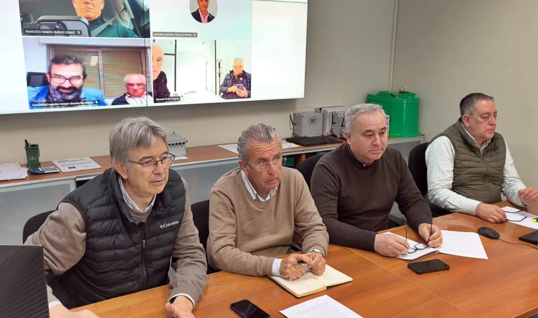 Las comunidades de regantes de Extremadura urgen financiación para iniciar la campaña de riego
