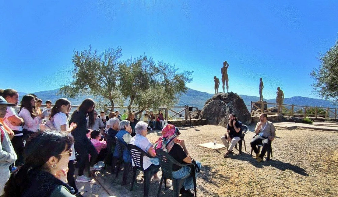 El Mirador de la Memoria contará con aparcamientos e itinerario peatonal