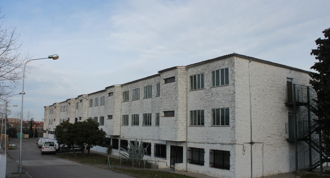 Denuncian el “grave deterioro” de este instituto en Cáceres