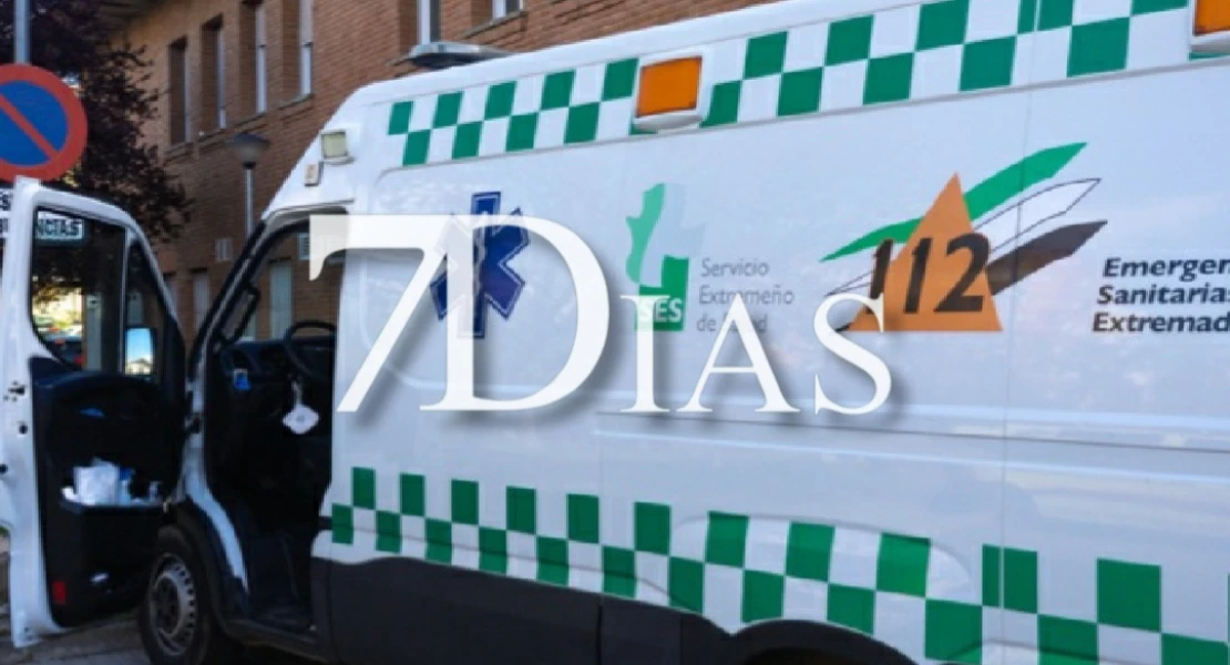 Un joven en estado grave tras precipitarse desde varios metros en Badajoz