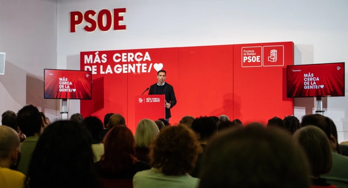¿Habrá gobierno en Extremadura antes de Semana Santa? El PSOE se muestra preocupado
