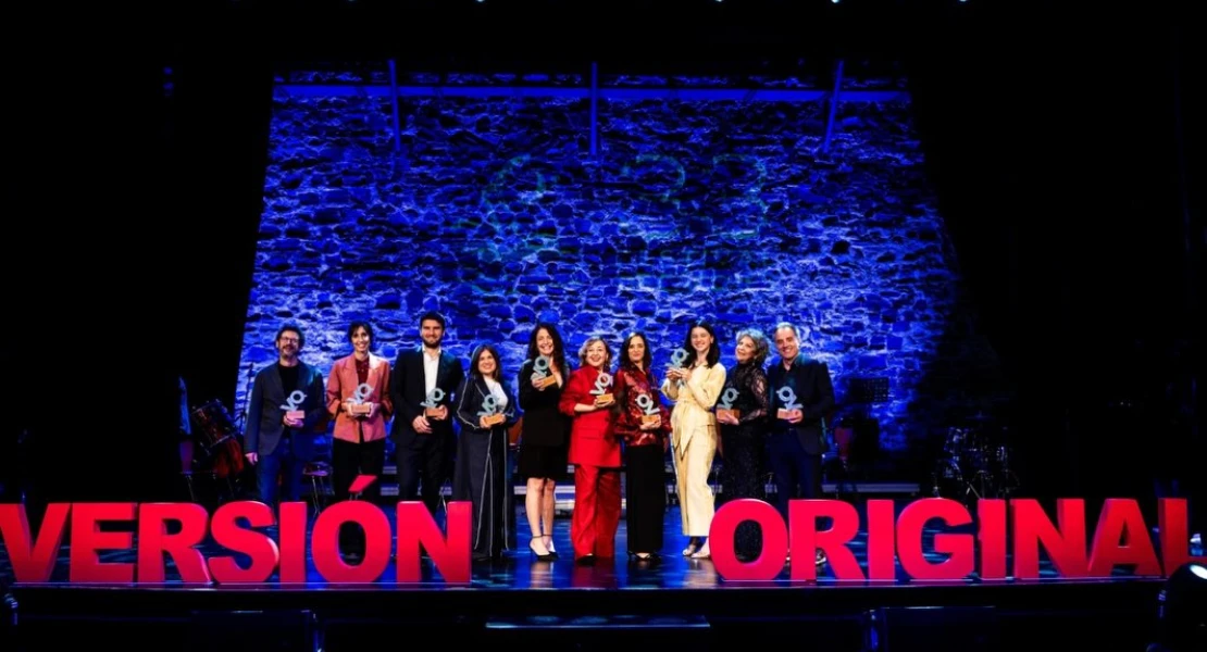 Pilar Díaz Pardo recibe el Premio Reyes Abades en el Festival de Cine Español de Cáceres