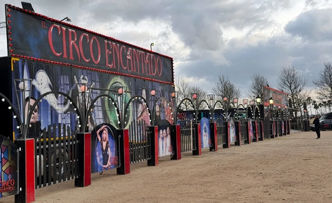Continúa la polémica con el Circo Encantado en Badajoz