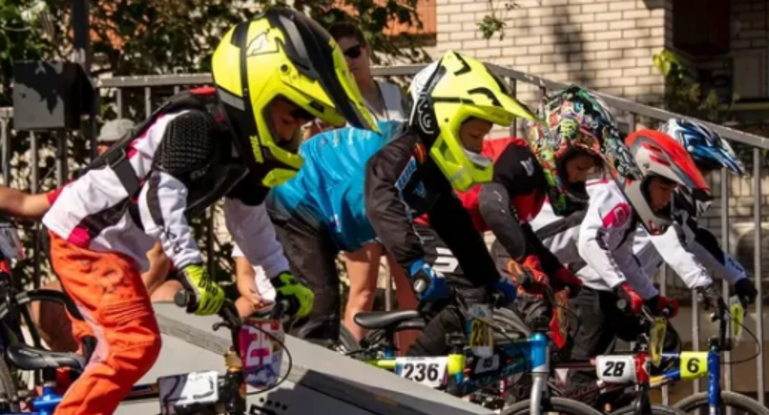 El Club BMX de Badajoz, un equipo de podio