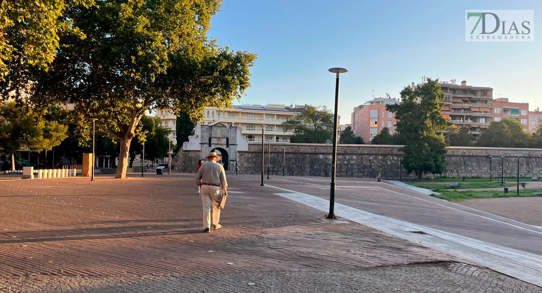Día primaveral en Extremadura antes de un giro radical del tiempo
