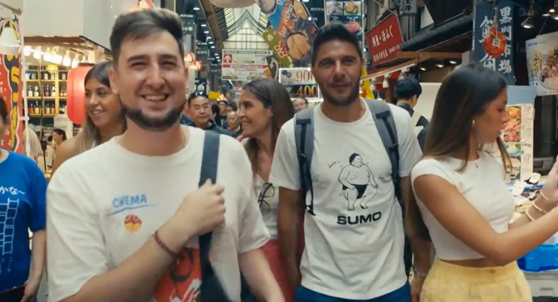 Un extremeño guía a Joaquín en su programa 'El Capitán en Japón'