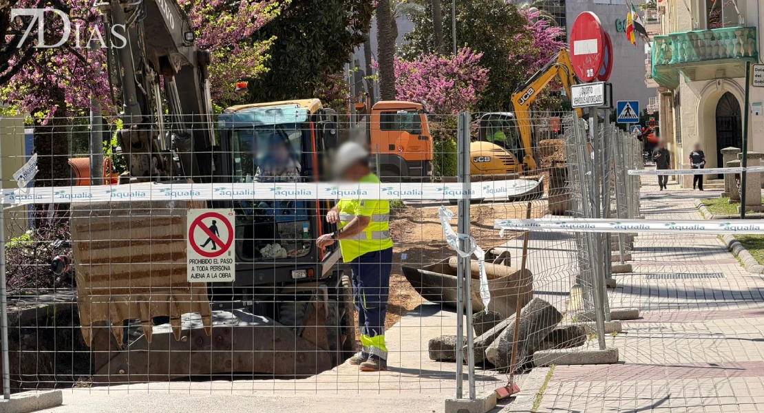 Critican la gestión y falta de vigilancia de los restos hallados en plena obra en Badajoz