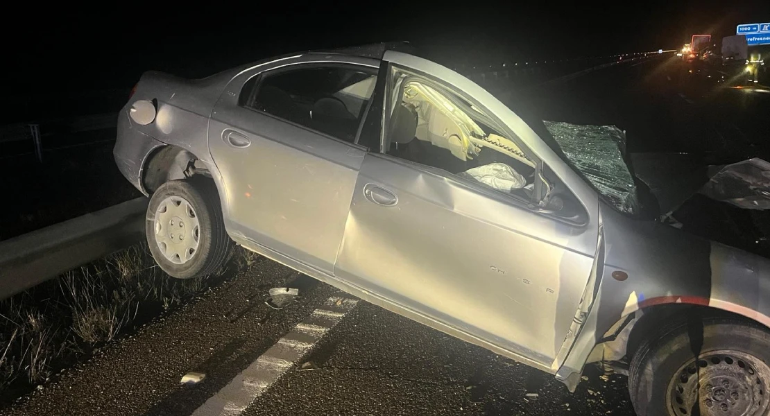 Un trágico accidente en la A-5 deja una persona fallecida a la altura de Mérida