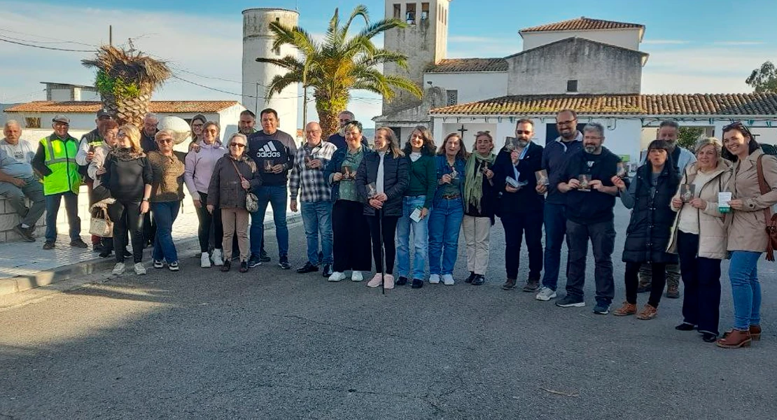 Irene de Miguel exige "un abastecimiento de calidad" en Valderrosas