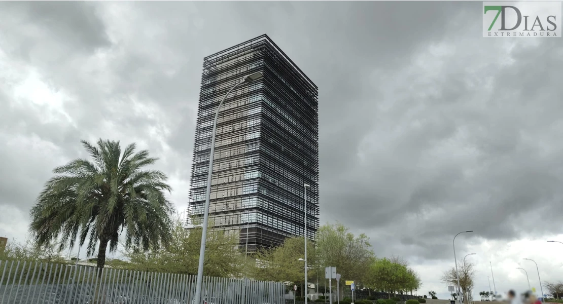 Extremadura despide el invierno con cielos cubiertos y lluvias