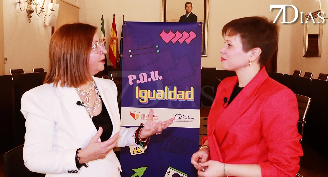 Jóvenes cacereños participan en las actividades del 8M: "Somos la voz del futuro"