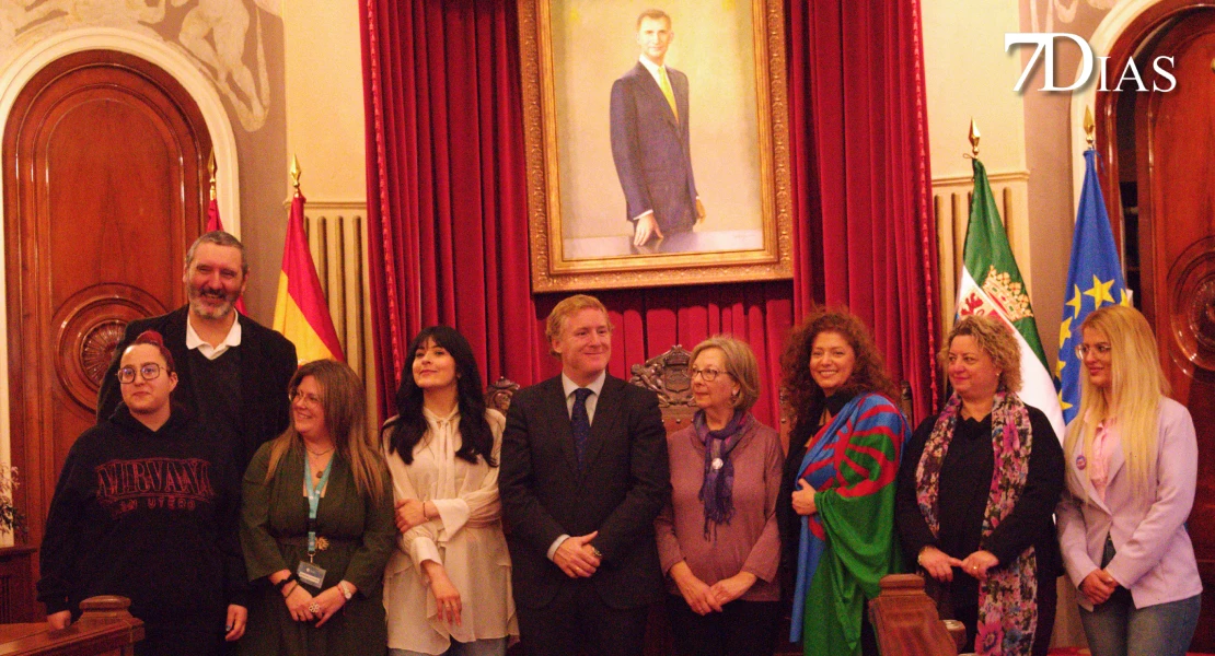 Así ha sido el acto institucional del Ayuntamiento de Badajoz con motivo del 8M