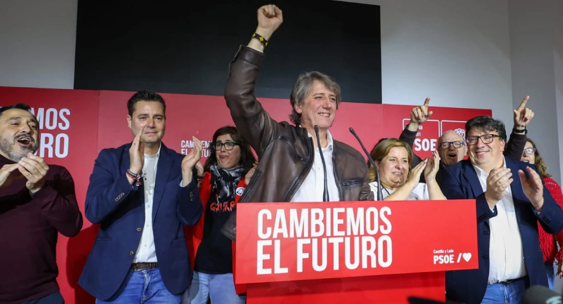 Las elecciones de Castilla y León dan aire al PSOE después del desastre en Extremadura