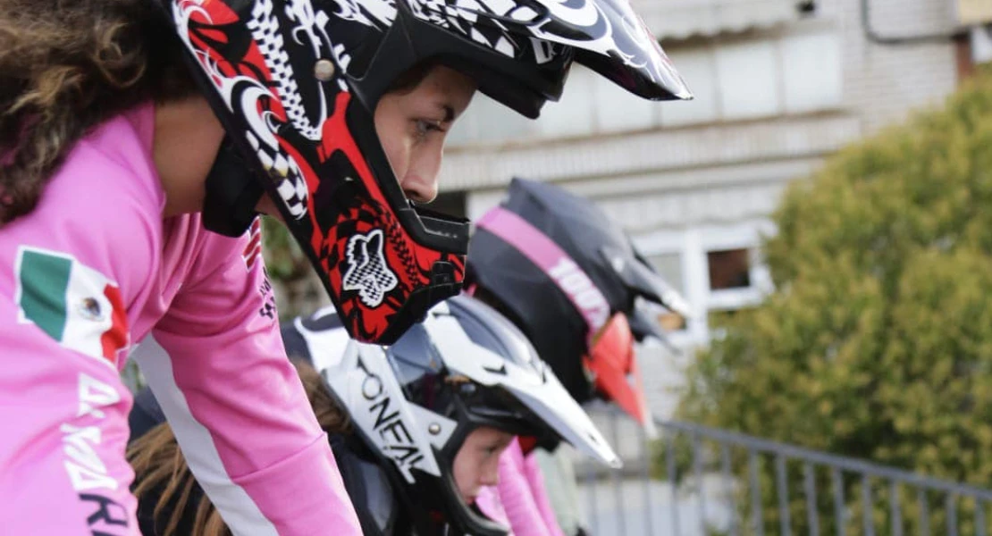 El Club BMX de Badajoz, un equipo de podio