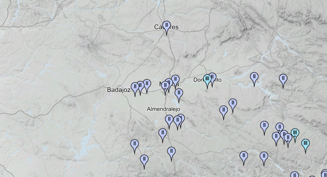 Numerosos puntos de Extremadura sienten un terremoto