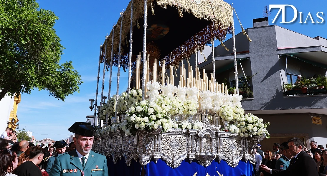 Las mejores imágenes del Domingo de Ramos 2026 en Badajoz