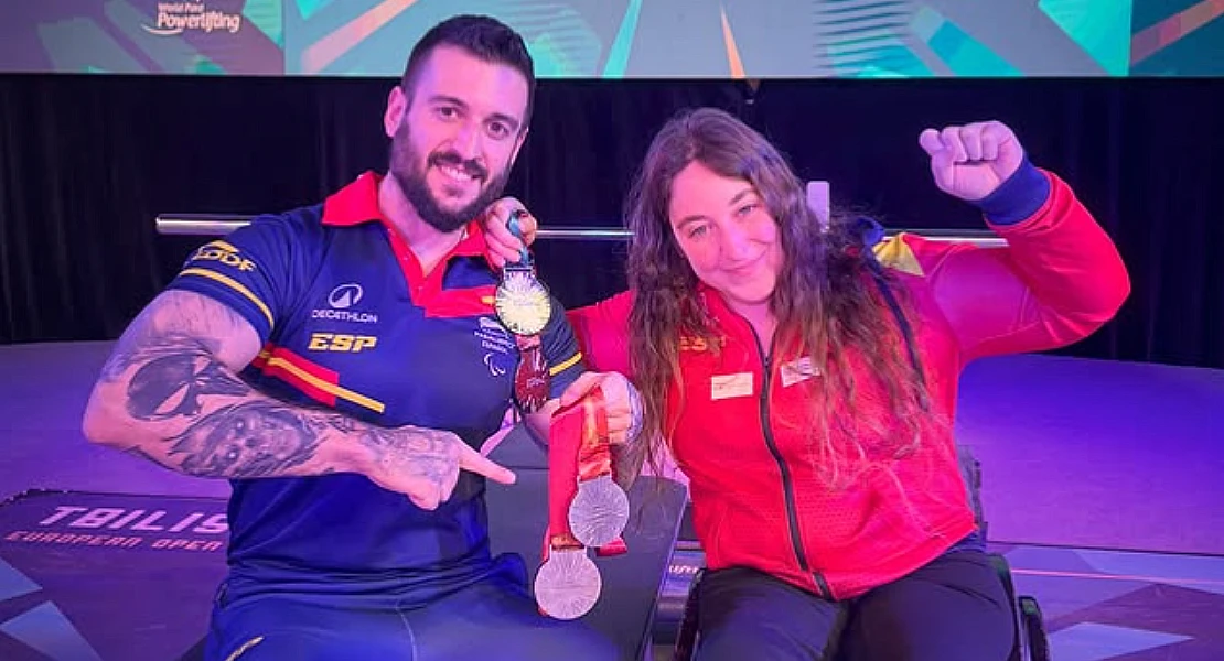 La extremeña Loida Zabala, subcampeona en Europa: una increíble historia de lucha