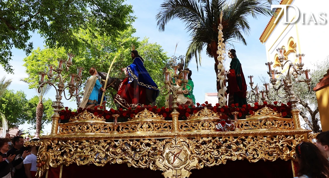 Las mejores imágenes del Domingo de Ramos 2026 en Badajoz