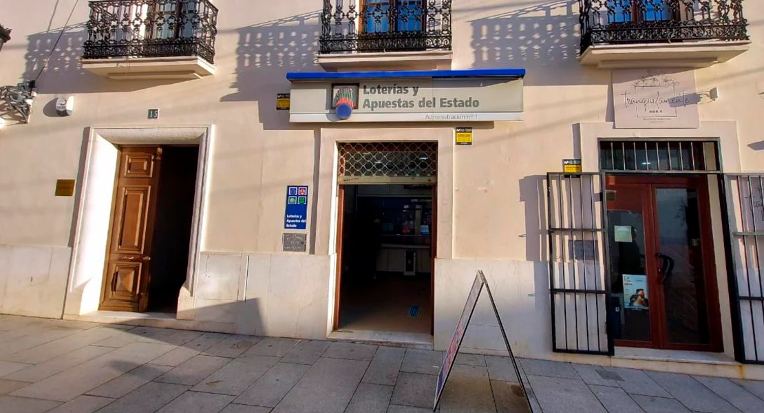 Toca un premio de La Primitiva en Olivenza