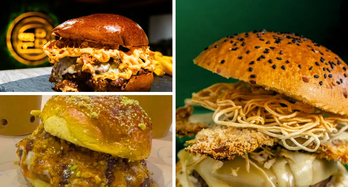 Estas son las mejores hamburguesas de Extremadura según un concurso nacional