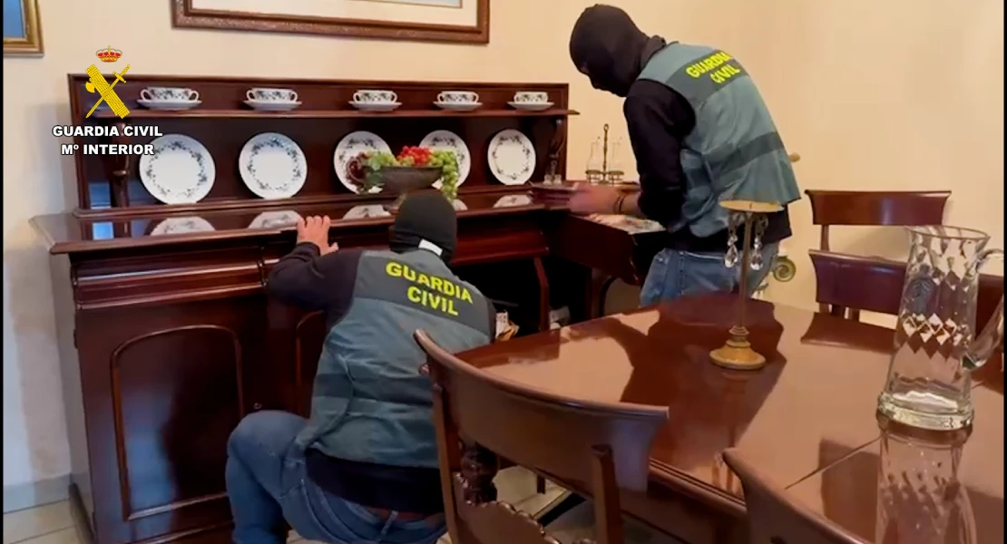 Cae el 'Risitas', que abastecía de droga a gran cantidad de gente con un ingenioso método