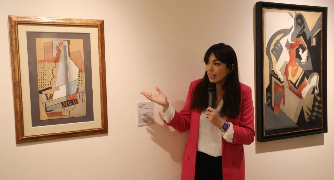 Ya puedes ver en el MUBA la exposición de una de las figuras más relevantes del cubismo