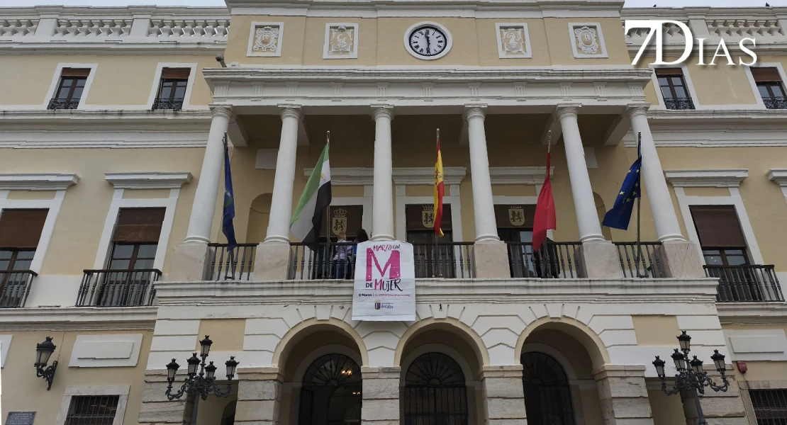 Así ha sido el acto institucional del Ayuntamiento de Badajoz con motivo del 8M