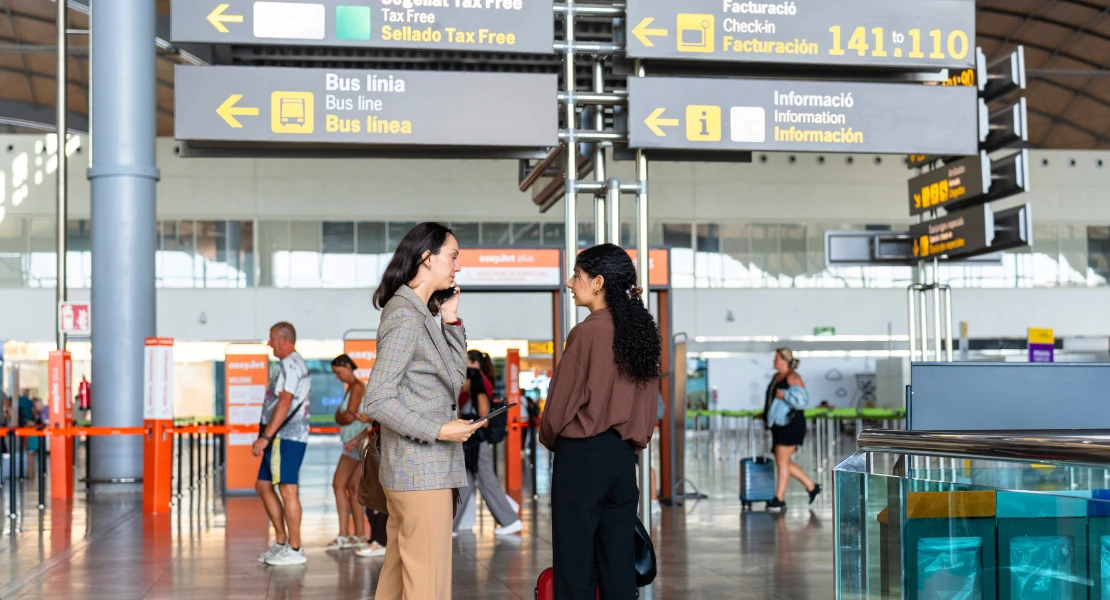 Habrá huelga en estos 12 aeropuertos: atención si vas a coger un vuelo