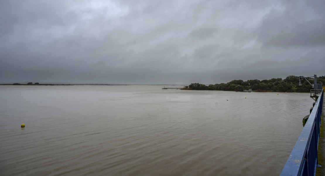 Obras de emergencia en presas y cauces de la Cuenca del Guadiana tras las últimas crecidas