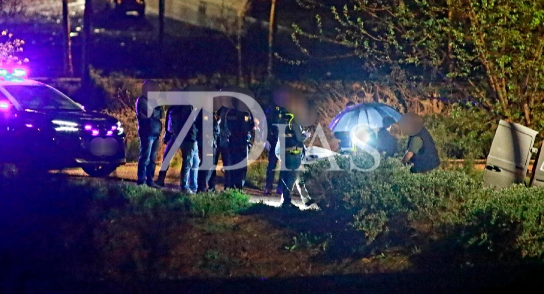 La policía investiga el hallazgo de un cadáver en las calles de Badajoz