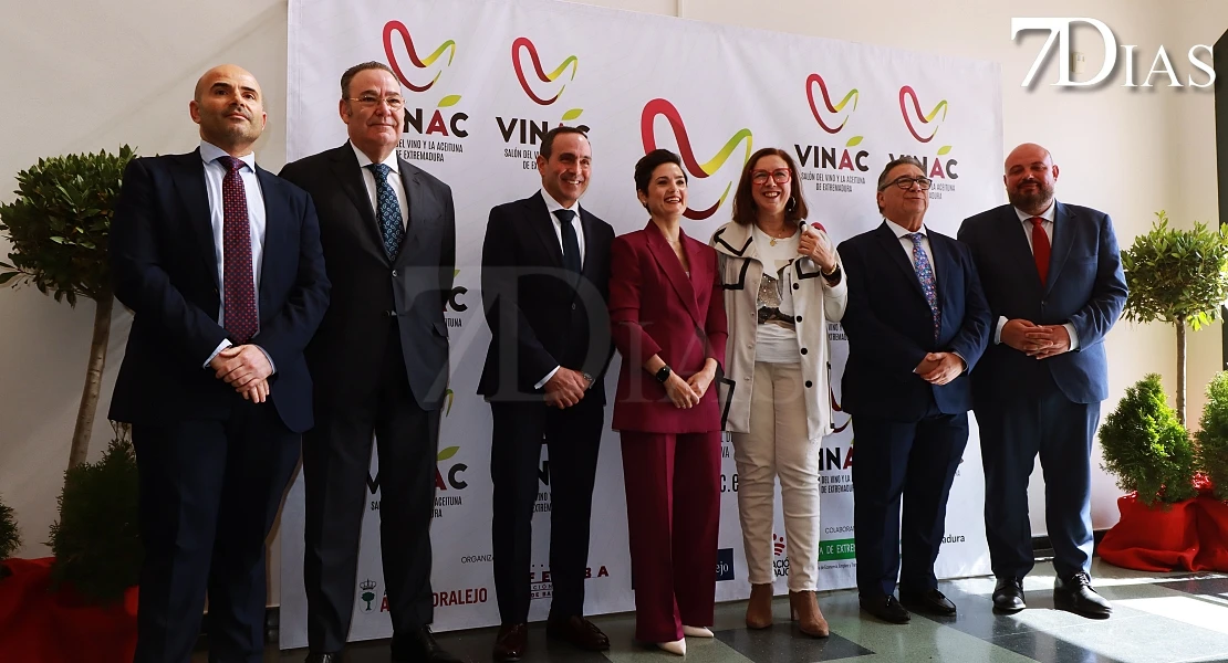 VINAC celebra una nueva edición en Almendralejo: lo mejor del vino, la aceituna y el cava