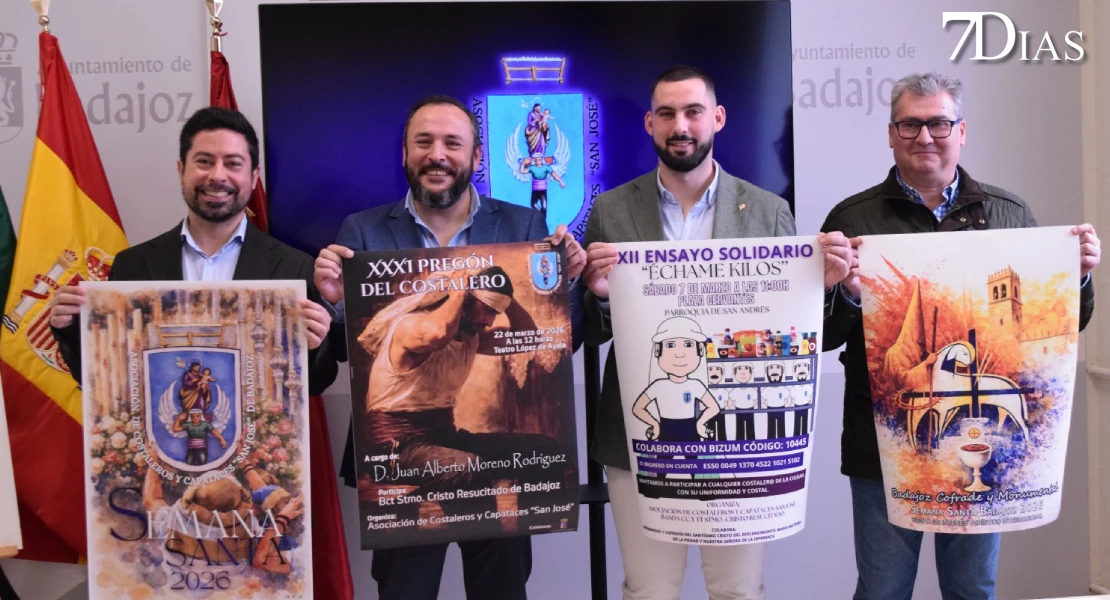 Estos son los actos de la Asociación de Costaleros y Capataces de San José para la Cuaresma de 2026