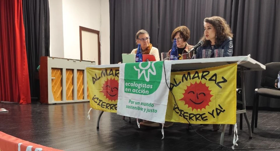 De Miguel reclama en cierre de Almaraz: "Nos dejan las migajas y los residuos"