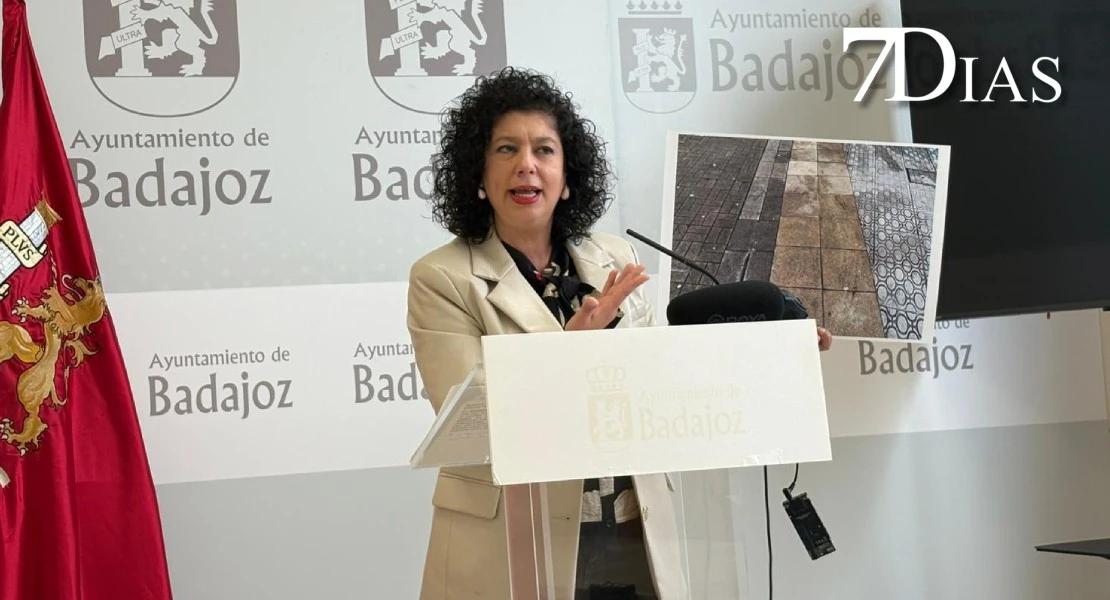 El PSOE denuncia el estado de algunas calles de Badajoz