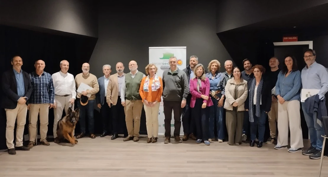 La Plataforma del Tercer Sector de Extremadura elige su nuevo Comité Ejecutivo