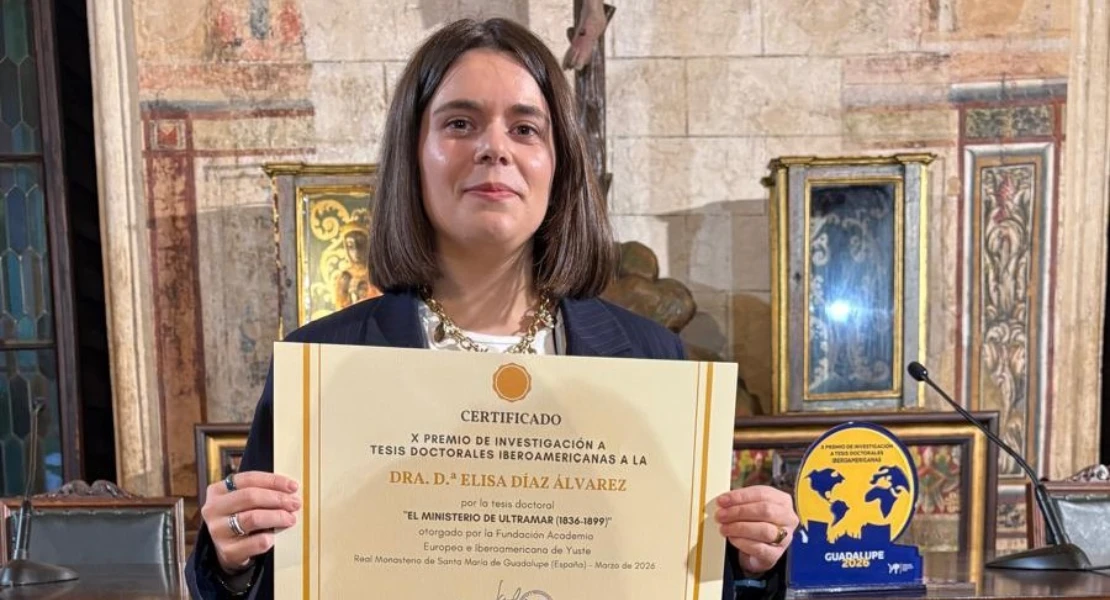 El Premio Yuste reconoce una tesis sobre la gestión española en Ultramar en el siglo XIX