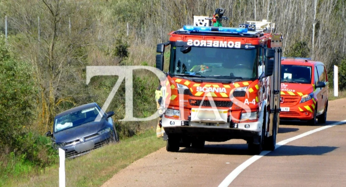 Accidente de tráfico en la A-5 dirección Madrid